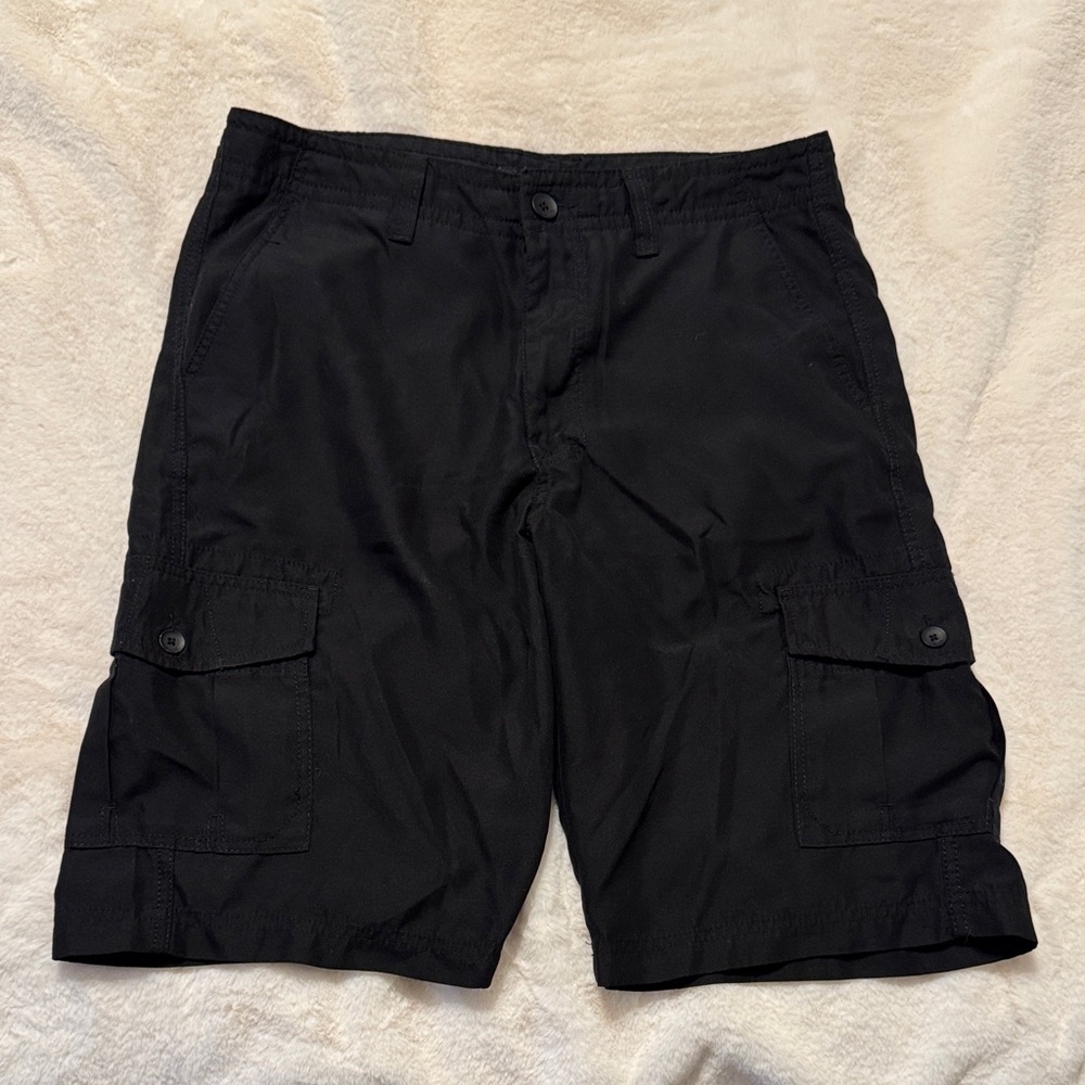 3 for $10 Tony Hawk Black Cargo Shorts for Men